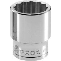 FACOM 1/2 inch Socket Wrench, 12 Point, 5/8, 1 Piece, S.5/8