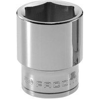 FACOM S.21/32H S.H-1/2" Inch 6-Point Socket, 21/32" Size