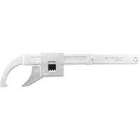 Facom 115A.100 Adjustable Hook Wrench 20 - 100 mm.