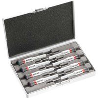 Facom AE.J1 – Box of 8 Screwdrivers Micro-Tech 6 Slot and 2 Phillips Head.