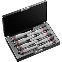 Facom AEF.J3 Box of 8 Piece Micro-tech of Slots and 3 Phillips