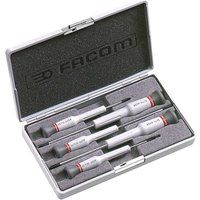 Facom AEFP.J1 - Set of 5 Micro-Tech Phillips Screwdrivers