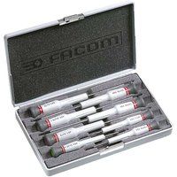 FACOM MICRO-TECH 8-PIECE PRECISION SCREWDRIVER SET TORX, T5 - T20 - AEX.J2