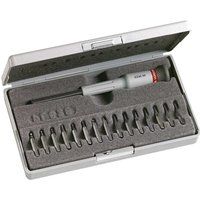 Facom Micro Tech 15 Piece Precision Bit Holder Screwdriver and Bit Set