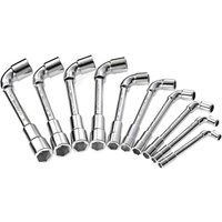 Facom 10 Piece Angled Socket Wrench Set Metric