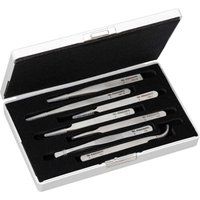 Facom 7 Piece Precision Tweezer Set