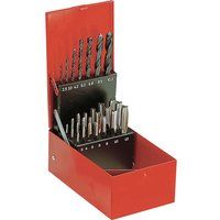 Facom 28 Piece Tap and Drill Bit Set Metric