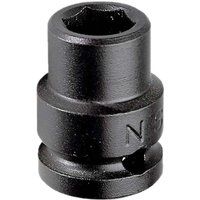 FACOM 1/2 Inch Impact Socket Spanner Hexagonal Short SW 12 mm Pack of 1 NS.12A