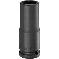 FACOM NS.11LA NS.La 1/2" Drive Long-Reach Metric 6-Point Impact Socket, 11 mm Size