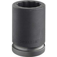 FACOM Nkd.16A Nkd.A 3/4" Drive Metric 12-Point Impact Socket, 16 mm Size