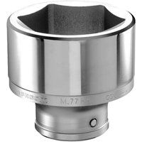 Facom 1" Drive Quick Release Hexagon Socket Metric 1" 77mm