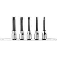 FACOM Set of 5 Socket Spanners, 1 Piece, SV.J5