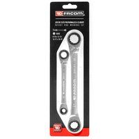 Facom 64C.PG Quatro Ratchet Spanners Set of 2