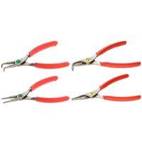 Facom PCJ4 4 Piece Straight and Angled Circlip Plier Set