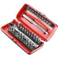 Facom R.PEJ31PB Ratchet Bit Set 1/4" 31 Pcs Size 1/4"