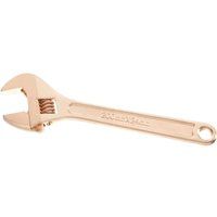 FACOM 113A.15SR Series 113A.Sr Non Sparking Metric Adjustable Wrenches, 46 mm Size, 375 mm Length