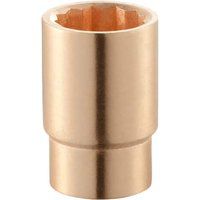 Facom 3/4" Drive Non Sparking Copper Beryllium Bi Hexagon Socket Metric 3/4" 17mm