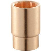 Facom 3/4" Drive Non Sparking Copper Beryllium Bi Hexagon Socket Metric 3/4" 19mm