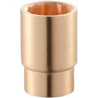 Facom 3/4" Drive Non Sparking Copper Beryllium Bi Hexagon Socket Metric 3/4" 46mm