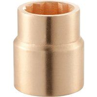 Facom 1" Drive Non Sparking Copper Beryllium Bi Hexagon Socket Metric 1" 32mm