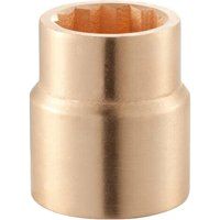 Facom 1" Drive Non Sparking Copper Beryllium Bi Hexagon Socket Metric 1" 36mm