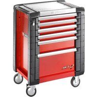 Facom JET+ 6 Drawer Roller Cabinet Red