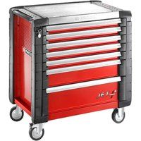 Facom JET+ 7 Drawer Roller Cabinet Red