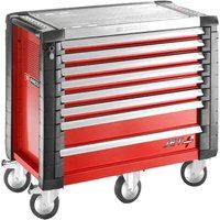 Facom JET+ 8 Drawer Roller Cabinet Red