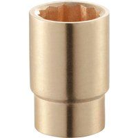 Facom 3/4" Drive Non Sparking Copper Beryllium Bi Hexagon Socket Imperial 3/4" 1" 3/4"
