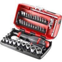 Facom 38 Piece 1/4" Drive NANO Socket and Bit Set Imperial 1/4"
