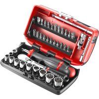 Facom 27 Piece 1/4" Drive NANO Socket and Bit Set Imperial 1/4"