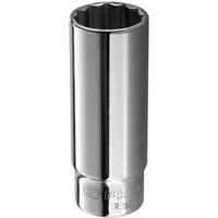 Facom R.EL 1/4" Drive Deep Bi Hexagon Socket Metric 1/4" 13mm