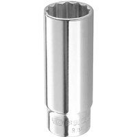 Facom R.EL 1/4" Drive Deep Bi Hexagon Socket Metric 1/4" 7mm