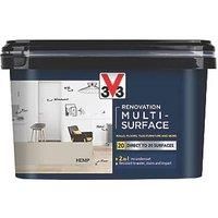 V33 Renovation Hemp Satinwood Multi-Surface Paint, 2L