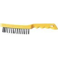 GYS 044241 Steel Brush with Plastic Handle