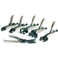 6 Terminals Clamps Special for Car Body Work Workshop 050242 GYS