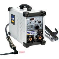 GYS - 062054 - GYS PROTIG 161 DC & Accessories - TIG Welder & Accessories