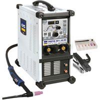 GYS GYS PROTIG 201L AC/DC Water Cooled TIG Welding Machine Complete with Torch & Accessories