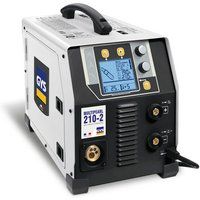 GYS GYS MultiPearl 210-2 Combined 200Amp Inverter MIG/TIG/MMA Welding Machine (110V/240V)