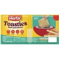 Herta Toasties Ham and Cheese 2 x 120g (240g)