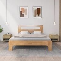Bedside Tables 2 pcs Sonoma Oak 50x46x50 Engineered Wood