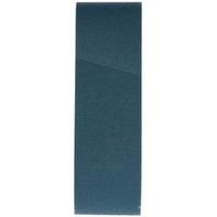 Norton Expert 80 Grit Blue Sanding Belts 75mm x 533mm Pack of 2