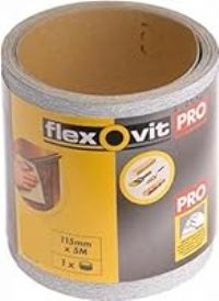 Flexovit FLV69916 Sand Paper Rolls