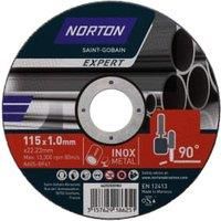 Flat Metal Slitting Disc 115 x 1 x 22.2mm