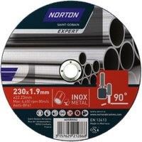Flat Metal Slitting Disc 230 x 1.9 x 22.2mm
