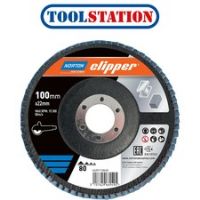 Flap Disc 100mmx16mm 80 Grit