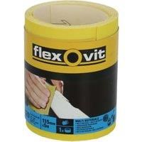 Flexovit High Performance Sanding Roll 115mm 5m 120g