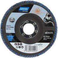 Norton Rapid Strip Rust Pro Abrasive Disc  115mm