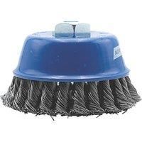 Norton Twisted Wire Cup Brush 65mm (114JF)