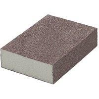 Norton Sanding Sponges 68 x 100mm 120 / 80 Grit 6 Pack (486JF)